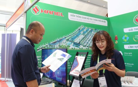 HANEL GIỚI THIỆU NHIỀU GIẢI PHÁP LOGISTICS XANH TẠI HỘI NGHỊ FIATA 2025 (VTVCAB)